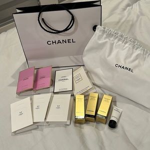 Chanel beauty gift set